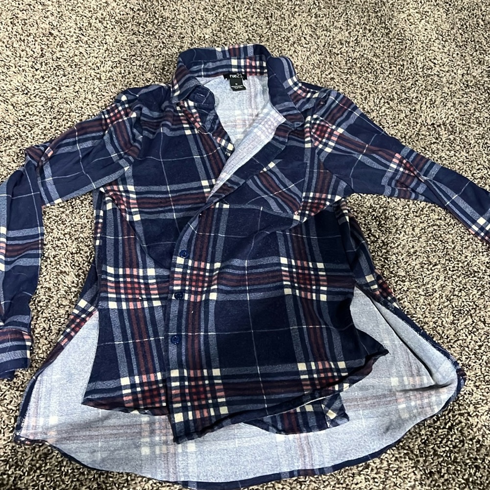 Super cute Rue21 flannel ☺️